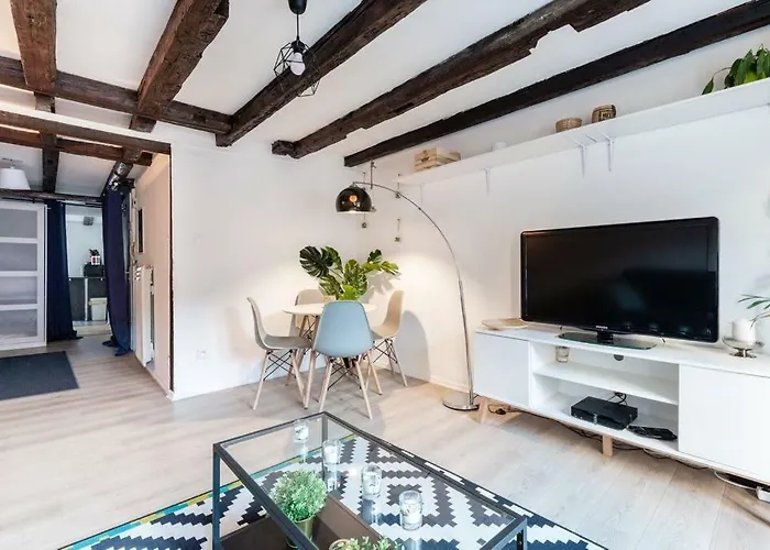Central & Cosy City Center Apartment Straßburg